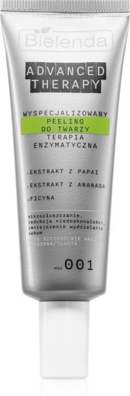 Bielenda Advanced Therapy enzymatic scrub for the face 30 ml