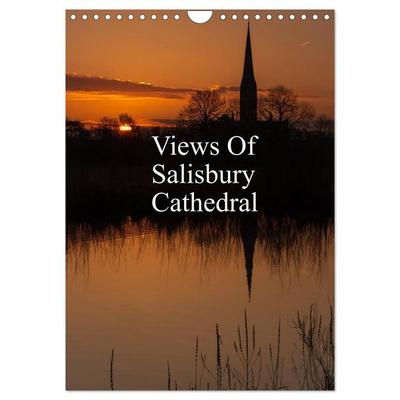 Views Of Salisbury Cathedral (Wall Calendar 2026 DIN A4 portrait), CALVENDO 12 Month Wall Calendar