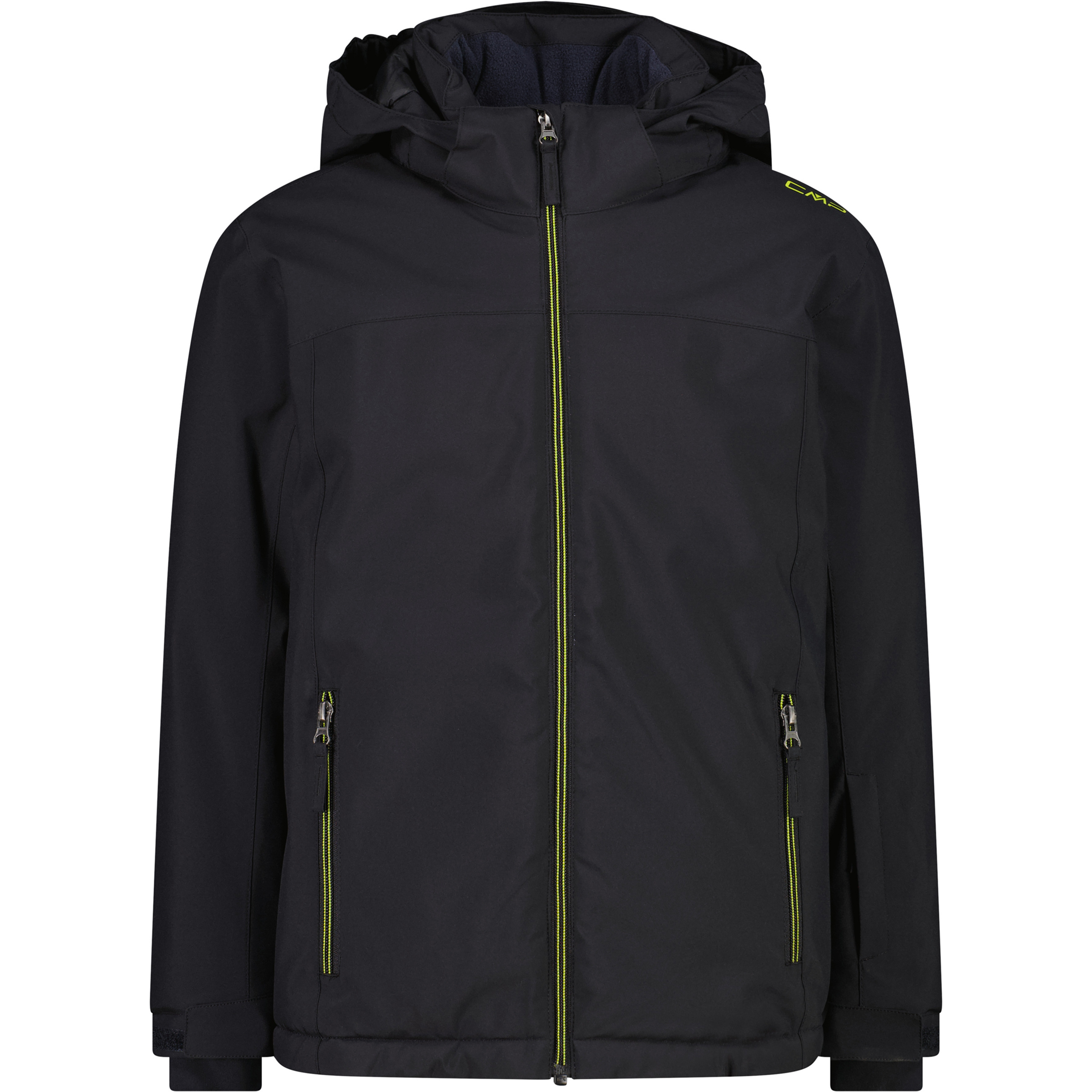 CMP Snaps Kinder Isolationsjacke grau Größe 128 Trekking Isolierend Wasserabweisend