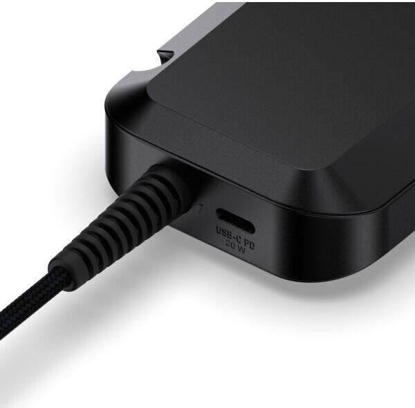 Unisynk Usb-C Laptop Strømforsyning, 100w, Sort