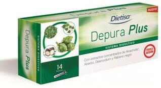 Dielisa DEPURA PLUS 14 Frascos 10ml