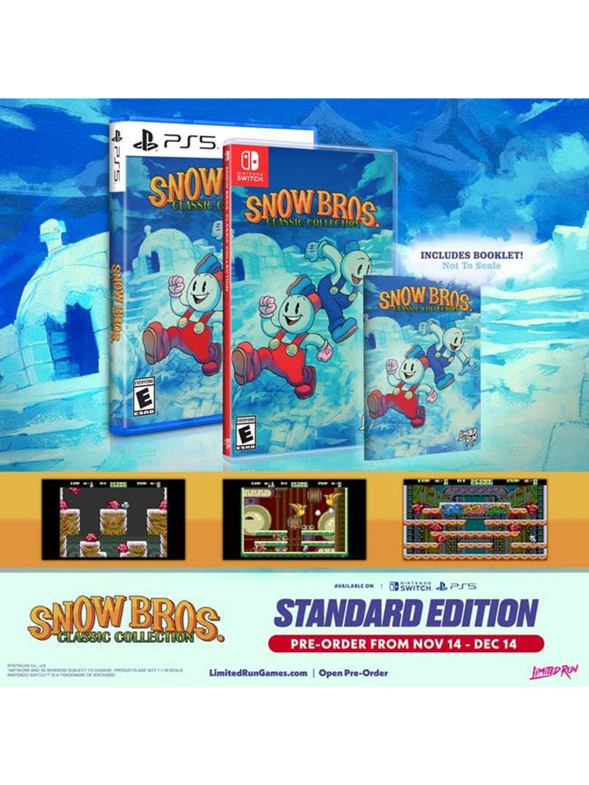 Snow Bros. Classic Collection - Nintendo Switch - Arcade - PEGI Unknown