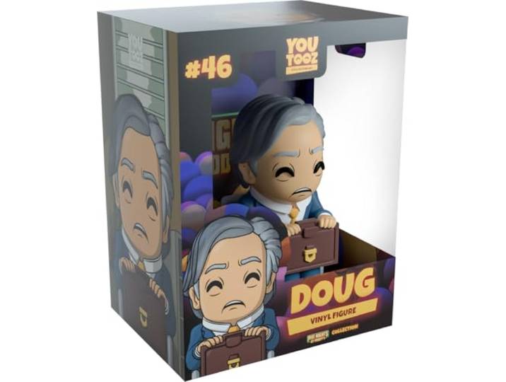 Youtooz Doug 4.5 vinyl figuur, Doug uit Five Nights at Freddy's Movie Collection