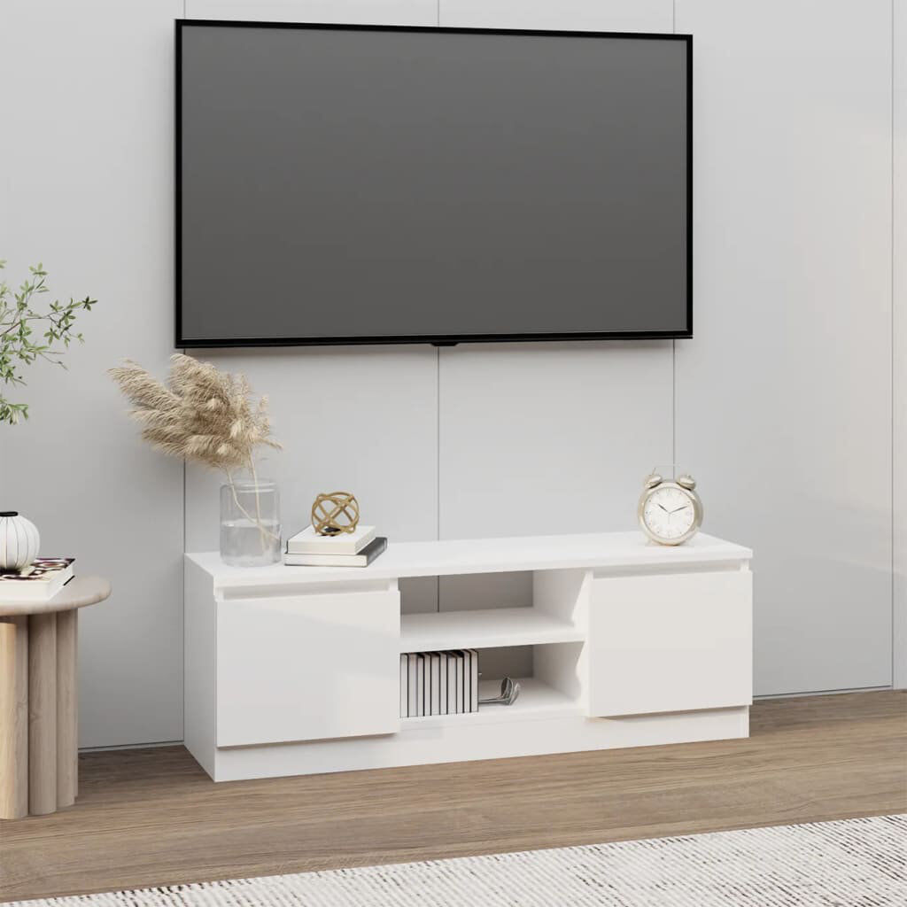 Alpen Home Wilbanks TV Stand for TVs up to 43" White 43"