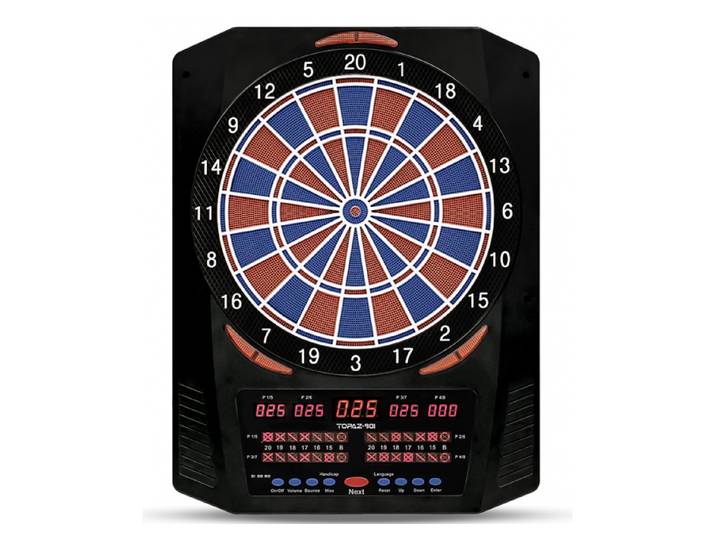 Cible électronique fléchettes Topaze Arcade jeux