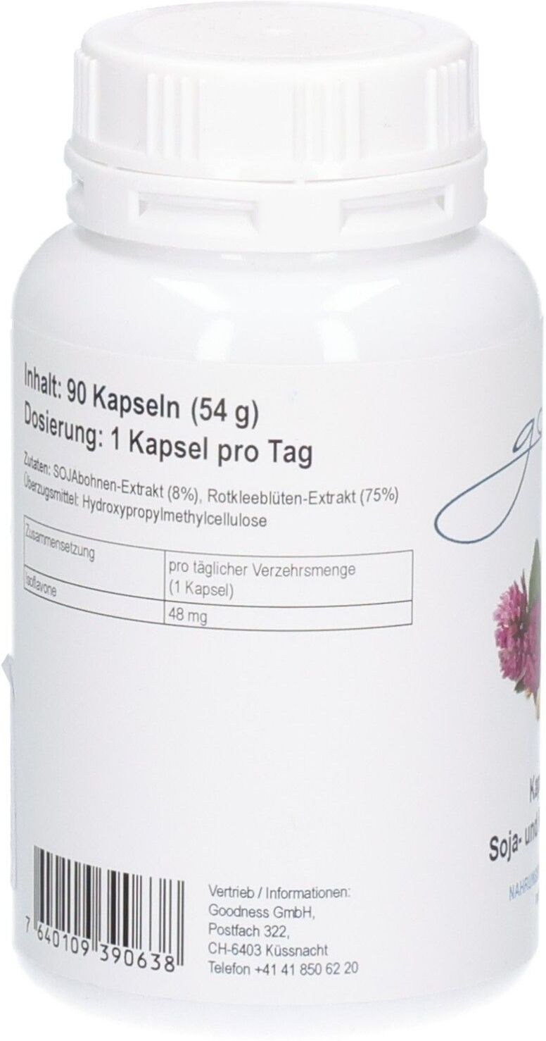 Goodness Isoflavon KPS Pflanzl 48% 90 St Kapseln