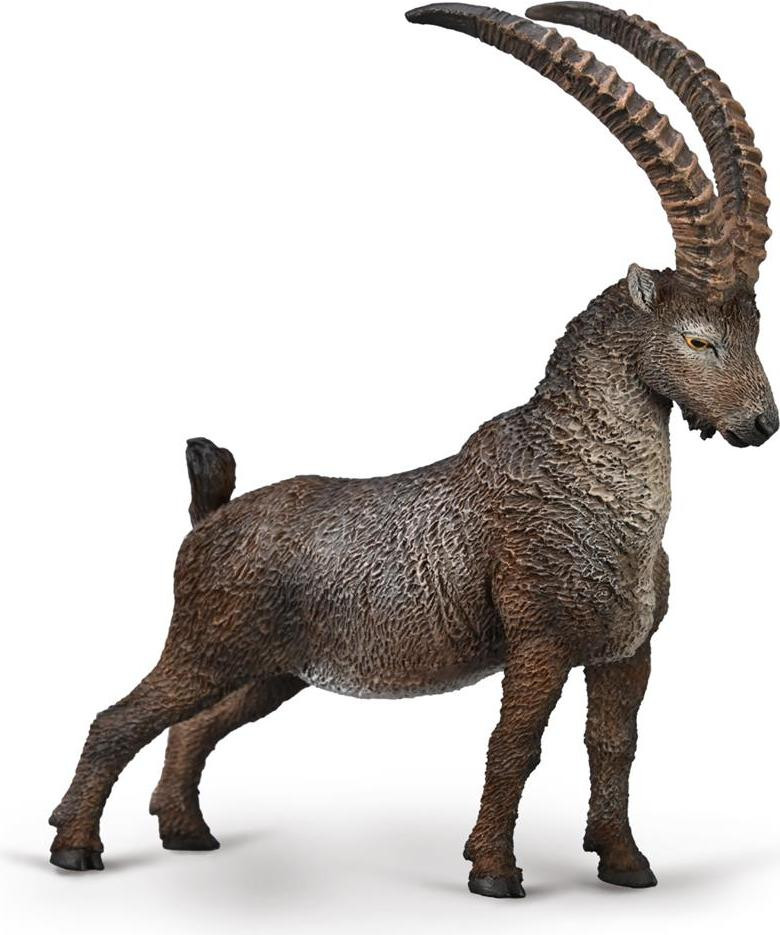 Collecta Alpensteenbok speelfiguur - realistisch wilddier speelgoed