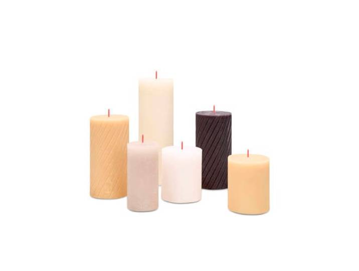 Bolsius Kaarsen Rustiek Pillow Talk (set van 6)