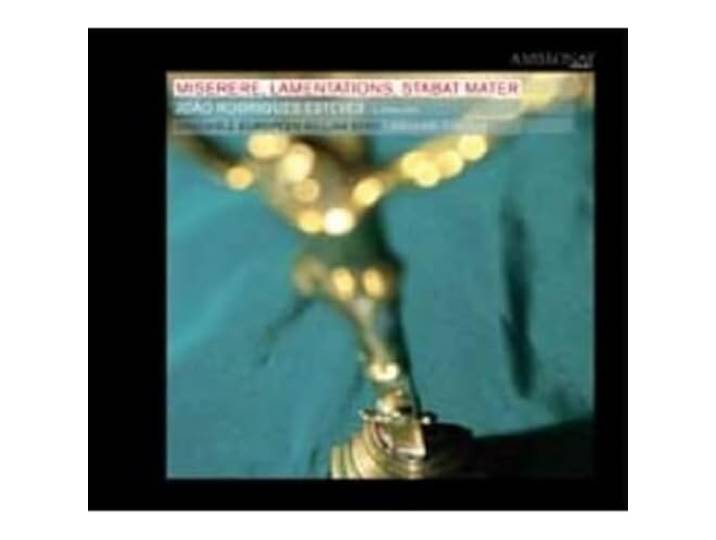 Ensemble William Byrd - Miserere, Lamentations, Stabat Mate