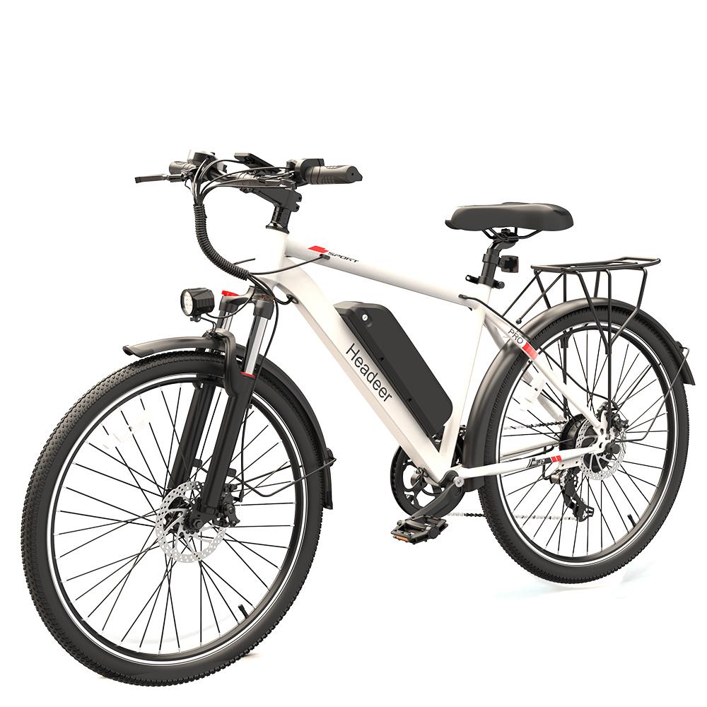 BK1350 Elektro-Mountainbike, 48V 15Ah, Allterrain, IPX4, 150 kg, weiß