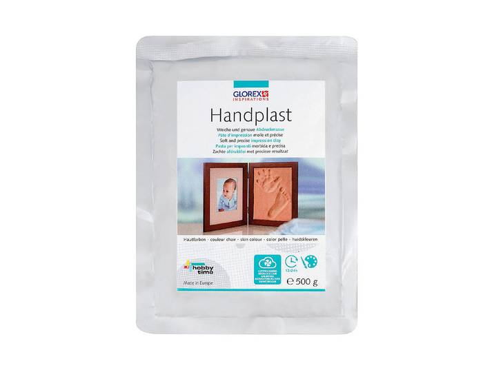 Glorex Handplast Abdruckmasse 500 g
