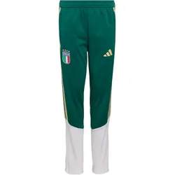 adidas FIGC Italien Tiro Trainingshose 2026 Kinder JZ9390 - collegiate green 128