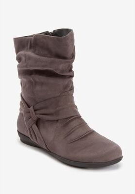 Women's The Ezra Boot by Comfortview in Grey (Size 12 M)