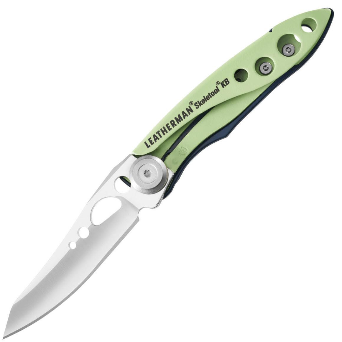 Leatherman SKELETOOL KB zakmes, groen