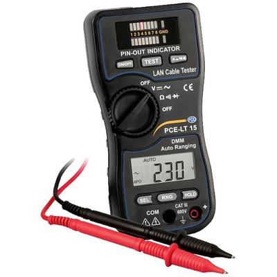 PCE Instruments PCE-LT 15 Hand-Multimeter