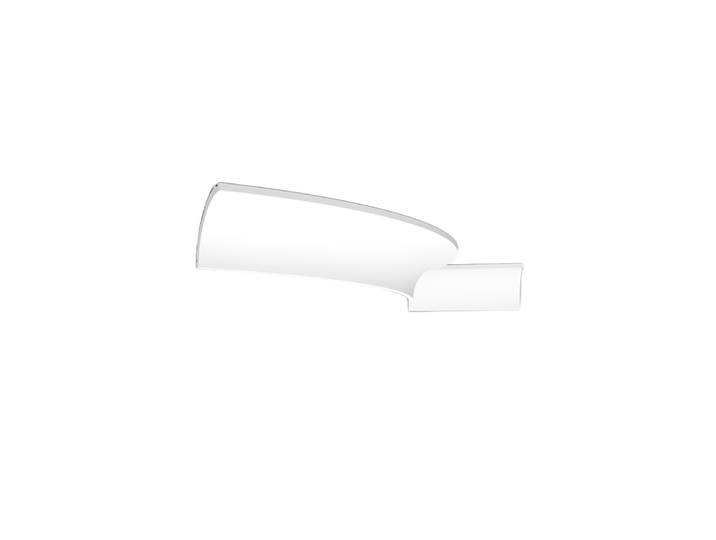 Deko-Stuckleiste „C 240 Flex“ - 200 cm weiss Orac Decor