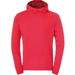 UHLSPORT Kapuzenpullover ESSENTIAL, Größe XL in Rot Rot
