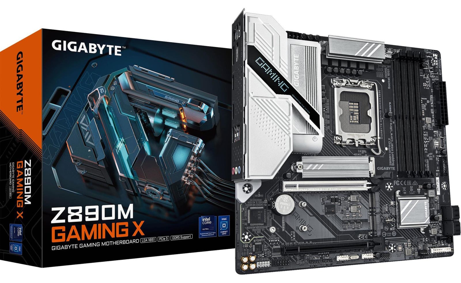 Gigabyte Z890M GAMING X moederbord