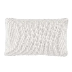 Marc O'Polo Dekokissen Nordic Knit 30x60 Off white