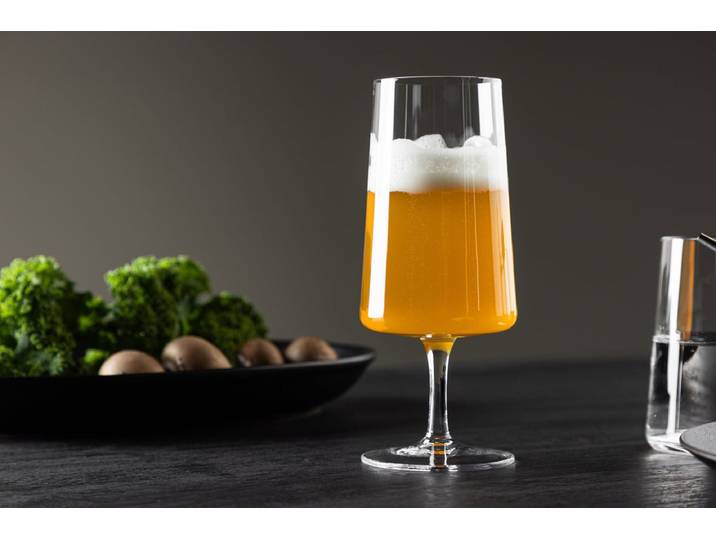 Biergläser Marv - 2er-Set aus Glas - Transparent - Luxusbetten24