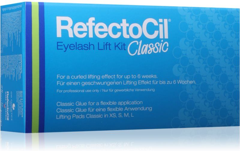 RefectoCil Eyelash Lift Kit Classic set for eyelash lifting and lamination 1 pc