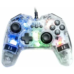 Nacon Gaming GC-100 Gaming Controller (PC), Gaming Controller, Transparent
