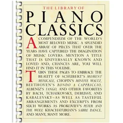 Library of Piano Classics, Fachbücher