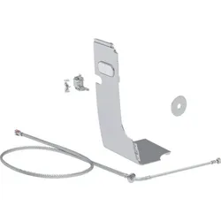 Geberit AquaClean Wasseranschlussset für Up-Spülkasten 8/12 cm für AquaClean Mera WC-Komplettanlagen, 147.030.21.1, Farbe: hochglanz-verchromt