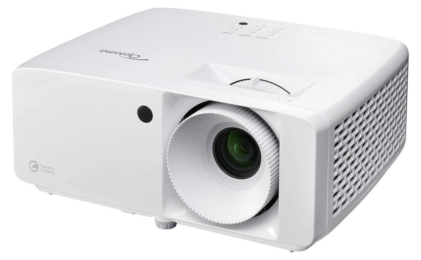 Optoma ZH361 - DLP-Projektor - Laser - tragbar - 3D - 4000 lm - Full HD (1920 x 1080)