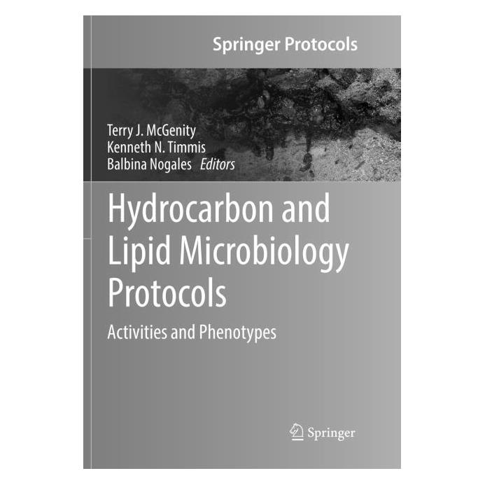 Springer Hydrocarbon and Lipid Microbiology Protocols (Englisch, Softcover, Balbina Nogales, Kenneth N. Timmis, Terry J. McGenity) (56003654)