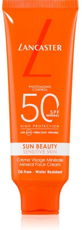 Lancaster Sun Beauty Mineral Face Cream Sonnencreme für das Gesicht SPF 50 50 ml