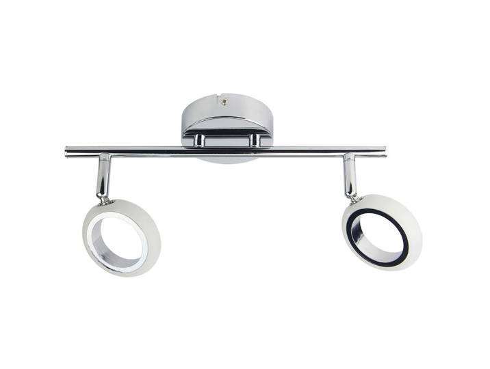 Led-Strahler Aurelion, Chromfarben, Metall, Kunststoff, 9x16x38 cm, RoHS, Europäischer Sicherheitsstandard, einfach zu transportieren, Lampen & Leuchten, Innenbeleuchtung, Spots & Strahler, Deckenspots