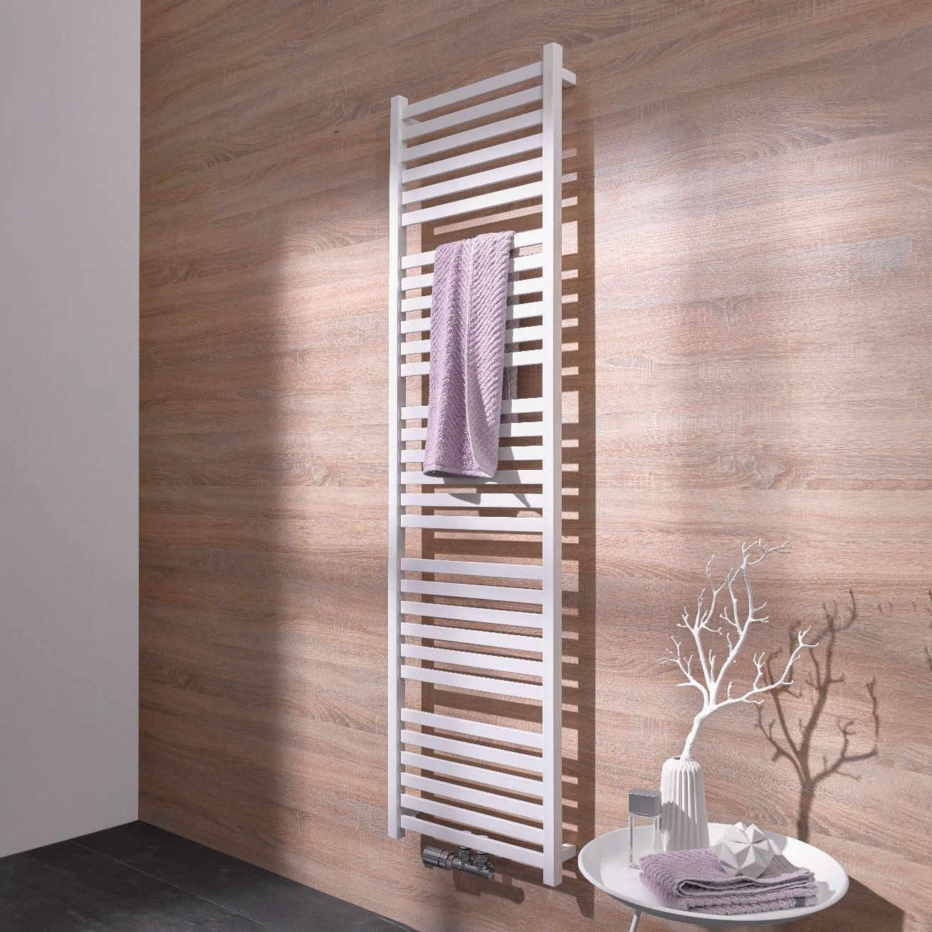 HSK Line Aero bathroom radiator 60 x 180 cm 8046180-04