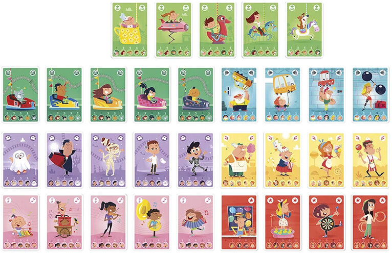 Jeu de 7 Familles - Janod