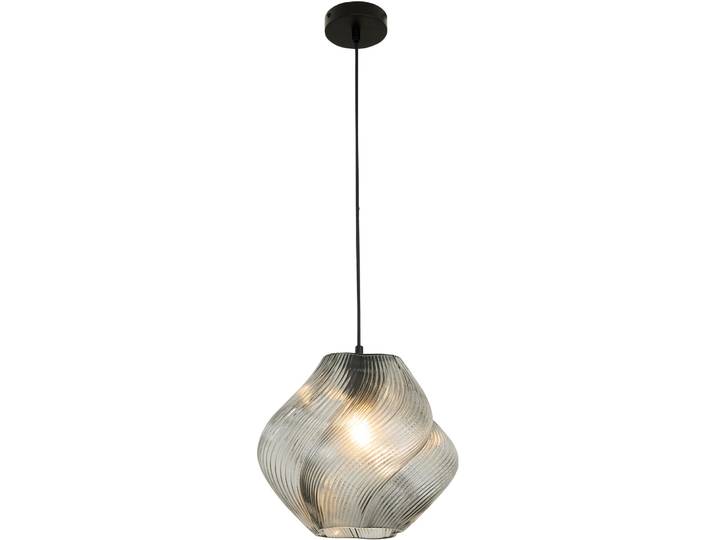 Pendellampe Miray rauchgrau B 29 cm