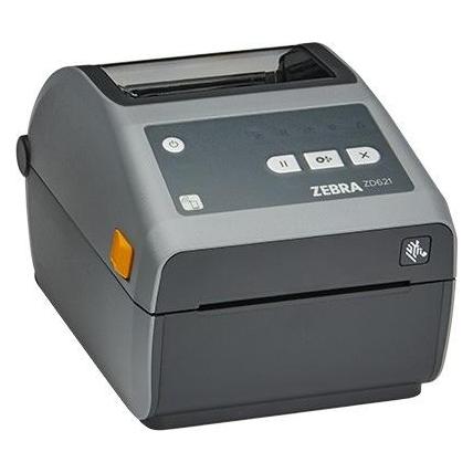 Zebra ZD621d, 12 Punkte/mm (300dpi), RTC, USB, USB-Host, RS232, BT (BLE), Ethernet, grau (300 dpi) (ZD6A043-D0EF00EZ)