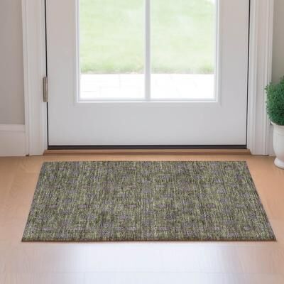 Addison Rugs Premium Washable Super Soft Floral Borderless Mayfield Rug