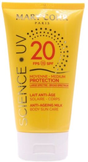 Mary Cohr Anti-Ageing Milk Body Sun Care SPF20 150ml