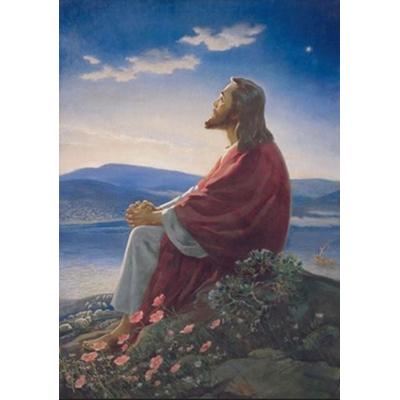 2.5 X 3.5 Pocket Card - Christ at Dawn