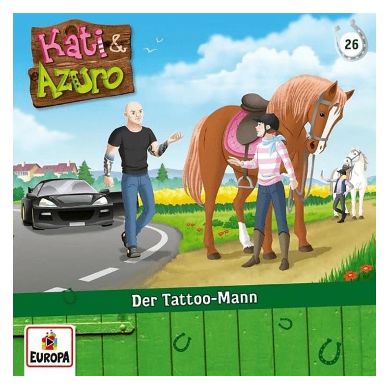 Europa 026/der Tattoo-mann (Deutsch) (33063391)