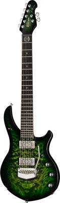 Music Man John Petrucci BFR Majesty 7 M Malachite