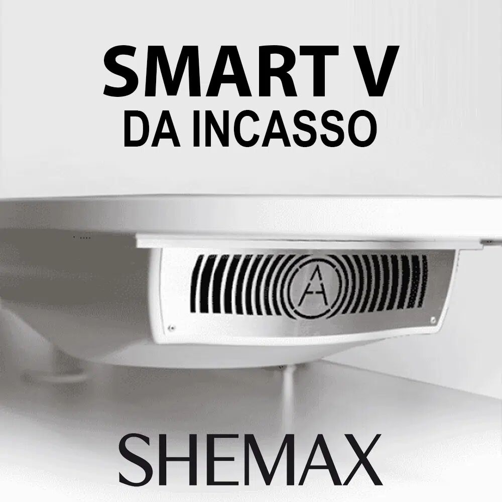 SHEMAX SMART V-PRO Aspiratore per Unghie da Incasso professionale V Pro