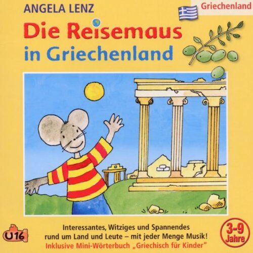 Angela Lenz - Die Reisemaus in Griechenland - Preis vom 14.10.2026 23:07:16 h