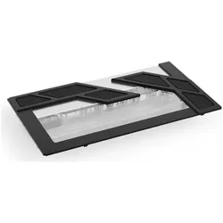 Alphacool Apex Distro-Platte Y70 D5/DDC – Schwarz, Wasserkühlung Ausgleichsbehälter
