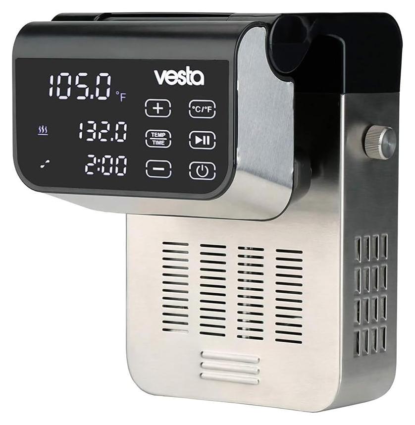 Sous-Vide-Thermocirculator 2300 W, WiFi, Timer, 80 l, schwarz