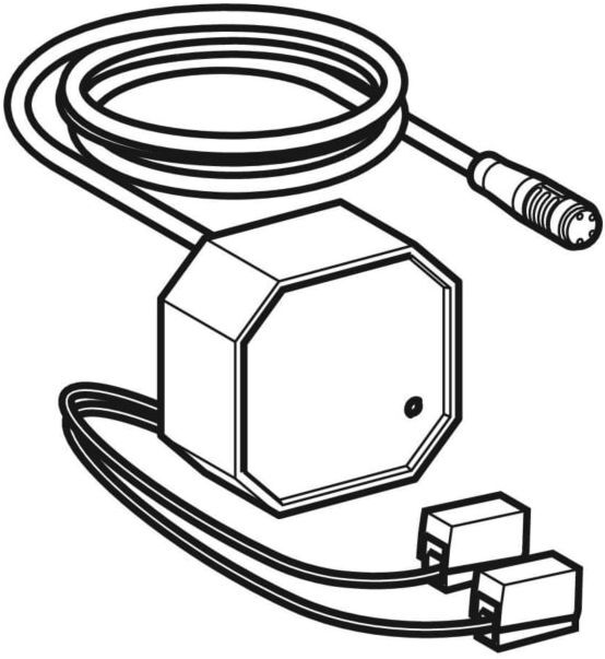 Geberit UP-Netzteil 230 V/4,1V 241149001 zu HyTronic WC-Steuerung Mambo