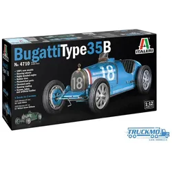 Italeri Bugatti Typ 35B 4710
