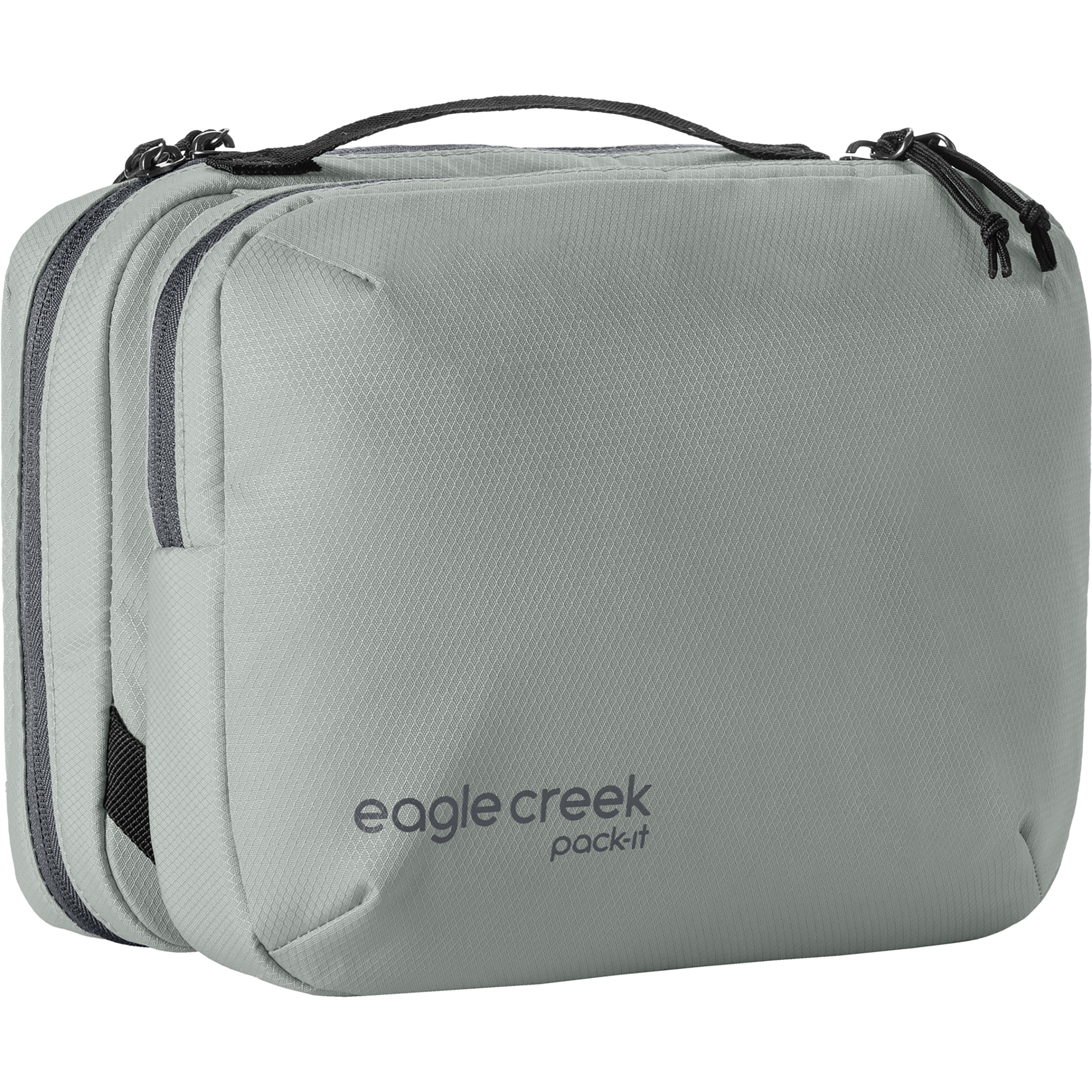 Eagle Creek Pack-It Trifold Toiletry Kit Kulturtasche Kulturbeutel & Kulturtaschen grau Reise