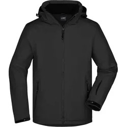 James & Nicholson Herren Wintersport Softshell Jacke Softshell-Jacke JN1054 black S