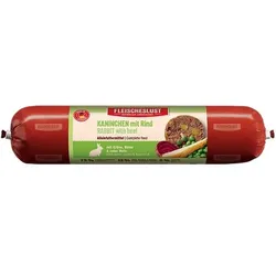 Fleischeslust Classic Kaninchen mit Rind & Erbse | 800g